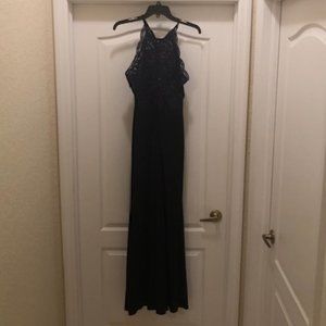 Morgan & Co Formal Gown Blue Size 9/10
